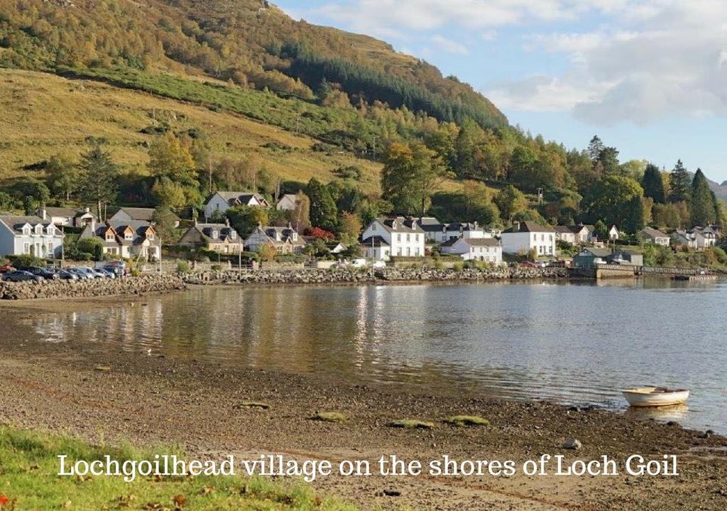 Ivybank Cottage Lochgoilhead Exteriér fotografie